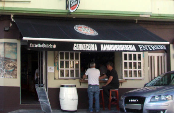 Cafetería - Hamburguesería Entreríos