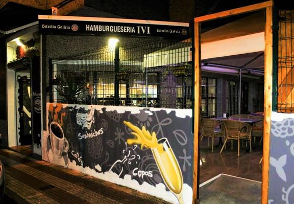 HAMBURGUESERÍA IVI
