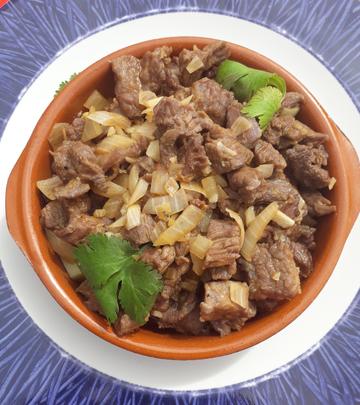 Carne richada de Forcarei